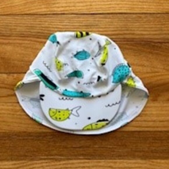Bundle of 4 Swimlids Sun Hats with Neck Protection- Infant Size OSFM - Picture 7 of 10